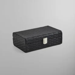 Kith Monogram Leather Domino Set