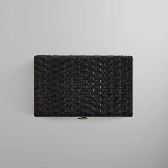 Kith Monogram Leather Domino Set
