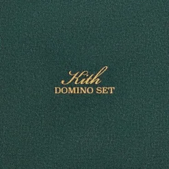 Kith Monogram Leather Domino Set