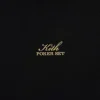 Kith Monogram Poker Set In Saffiano Leather