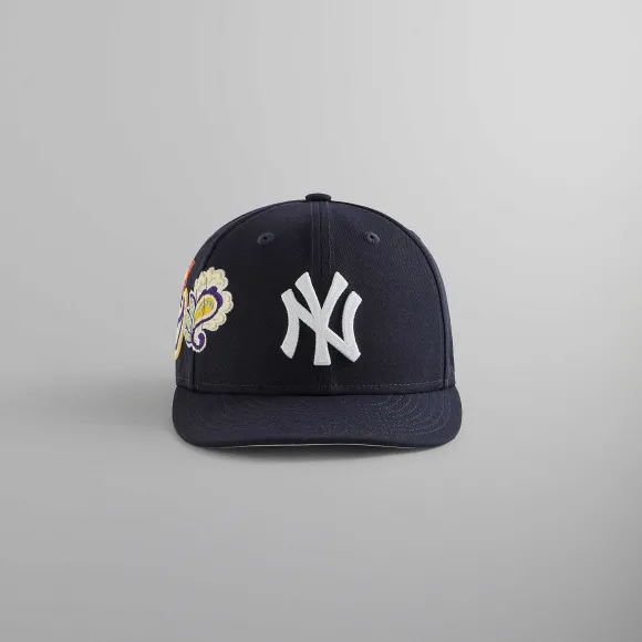 Kith & New Era For New York Yankees Paisley 59Fifty Low Profile