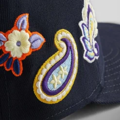 Kith & New Era For New York Yankees Paisley 59Fifty Low Profile