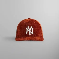 Kith & New Era For The New York Yankees Chenille Chainstitch 59Fifty Low Profile