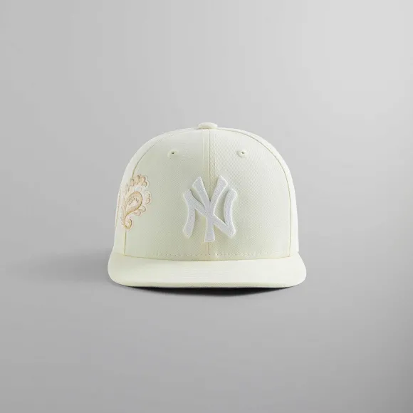 Kith & New Era For The New York Yankees Paisley 59Fifty Low Profile
