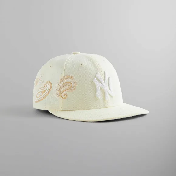 Kith & New Era For The New York Yankees Paisley 59Fifty Low Profile
