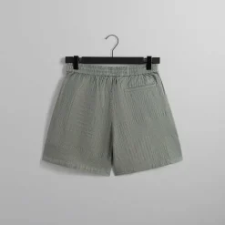 Kith Overdyed Patchwork Mason Short