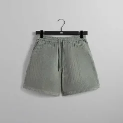 Kith Overdyed Patchwork Mason Short