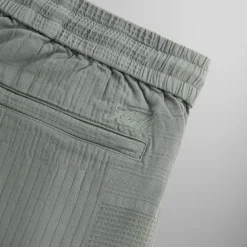 Kith Overdyed Patchwork Mason Short