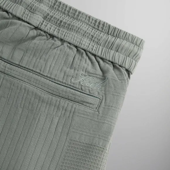 Kith Overdyed Patchwork Mason Short
