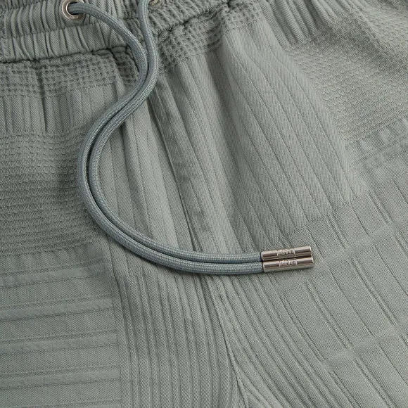 Kith Overdyed Patchwork Mason Short
