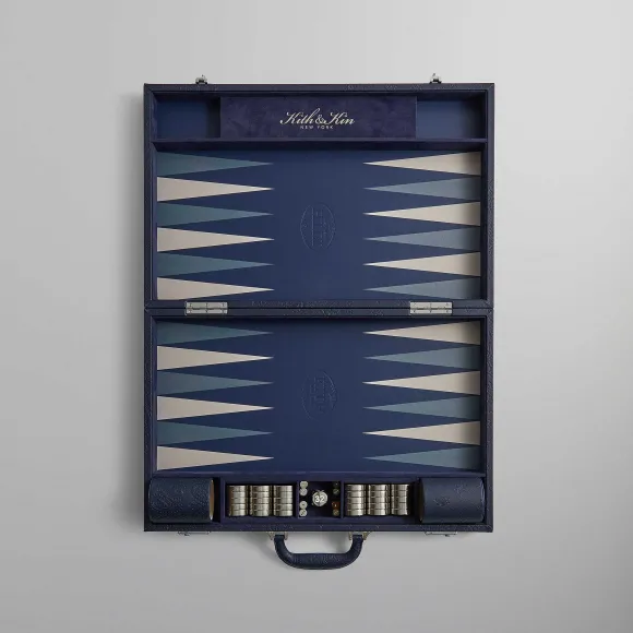 Kith Paisley Backgammon Board