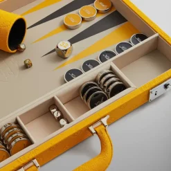 Kith Paisley Backgammon Board