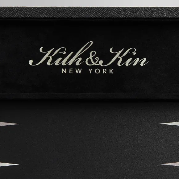 Kith Paisley Backgammon Board