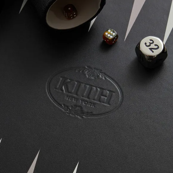 Kith Paisley Backgammon Board