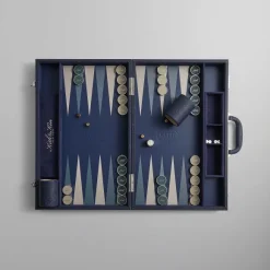 Kith Paisley Backgammon Board