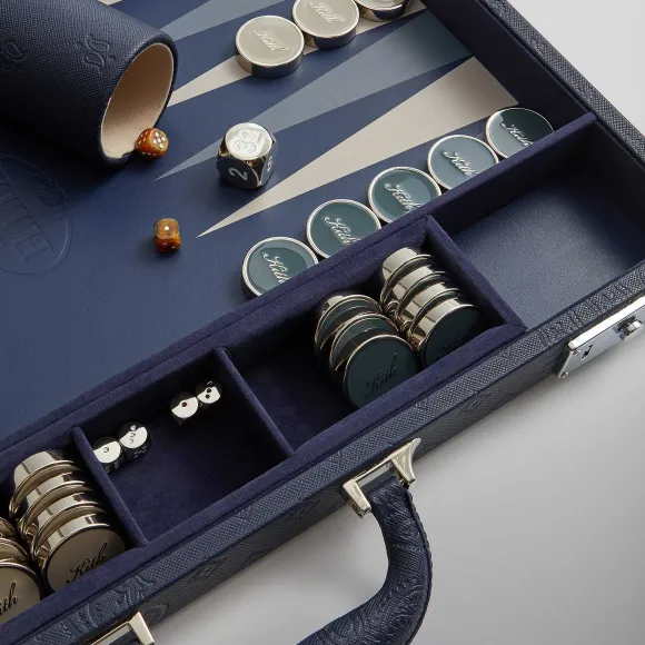 Kith Paisley Backgammon Board