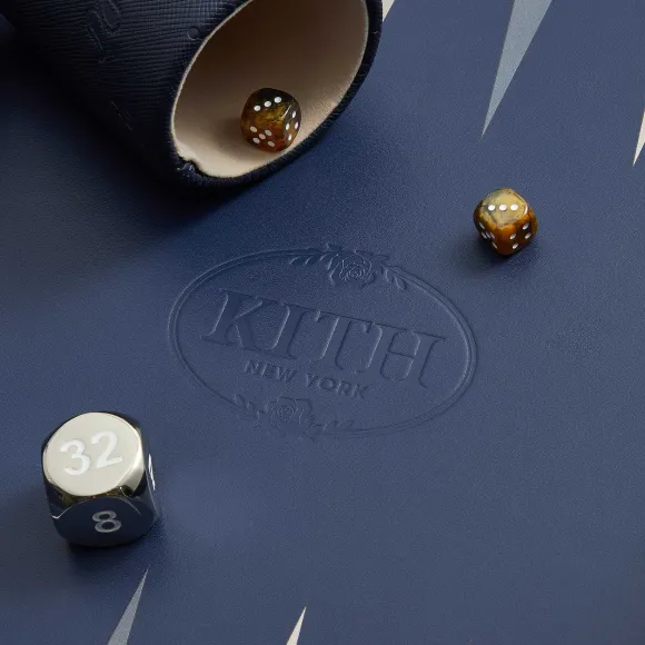 Kith Paisley Backgammon Board
