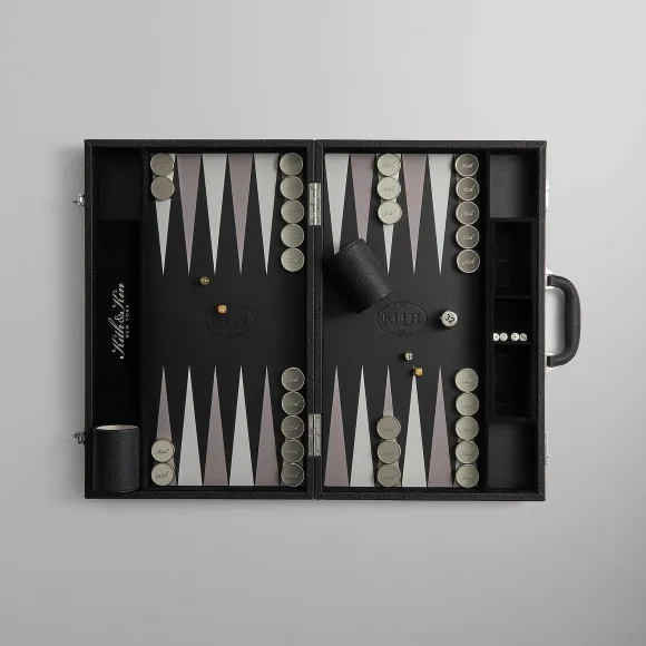 Kith Paisley Backgammon Board