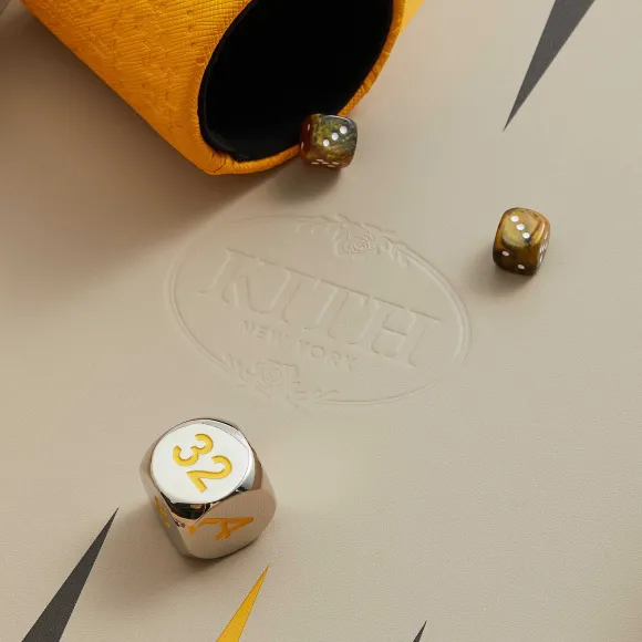Kith Paisley Backgammon Board