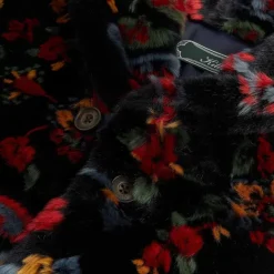 Kith Paisley Fur Short Becker Coat