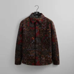 Kith Paisley Sheridan Shirt Jacket