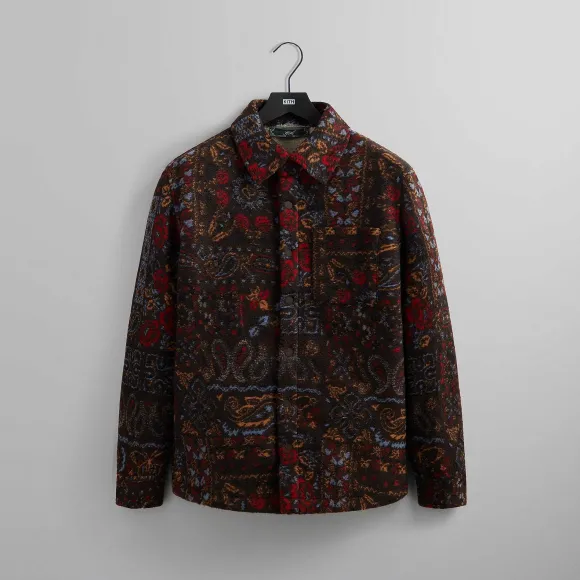 Kith Paisley Sheridan Shirt Jacket