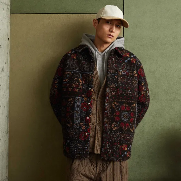 Kith Paisley Sheridan Shirt Jacket