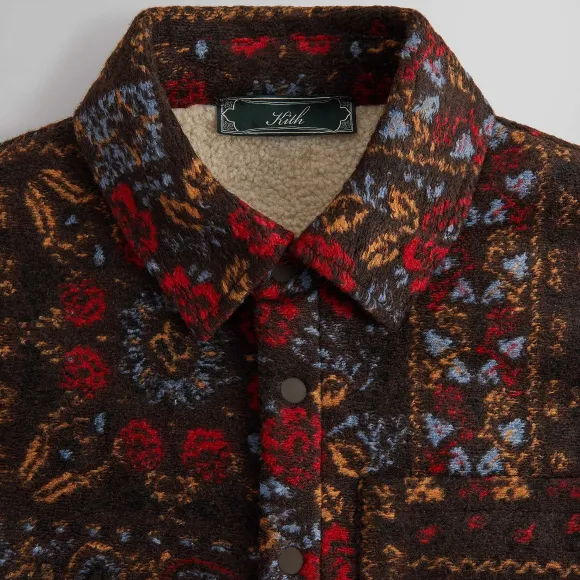 Kith Paisley Sheridan Shirt Jacket