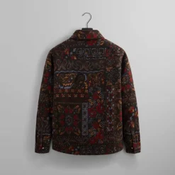 Kith Paisley Sheridan Shirt Jacket