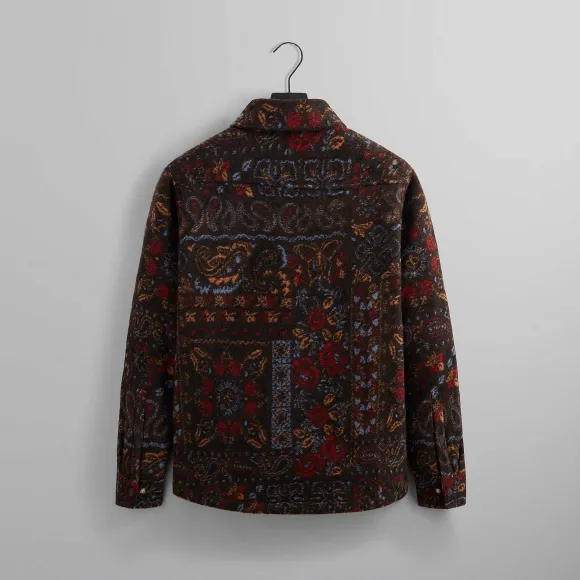 Kith Paisley Sheridan Shirt Jacket