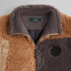 Kith Pinehurst Shaggy Sherpa Full Zip