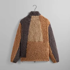 Kith Pinehurst Shaggy Sherpa Full Zip