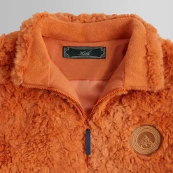 Kith Pinehurst Shaggy Sherpa Full Zip