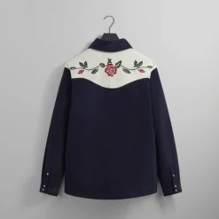 Kith Puffed Corduroy Doscher Shirt
