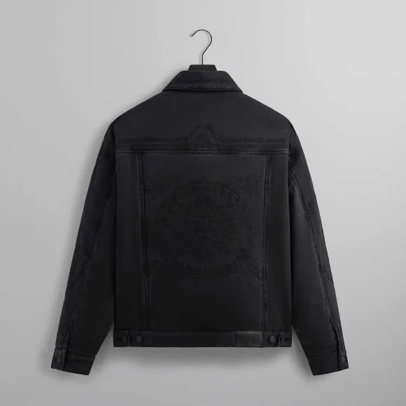 Kith Puffed Jase Denim Jacket