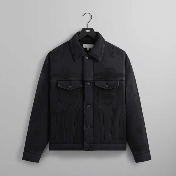 Kith Puffed Jase Denim Jacket
