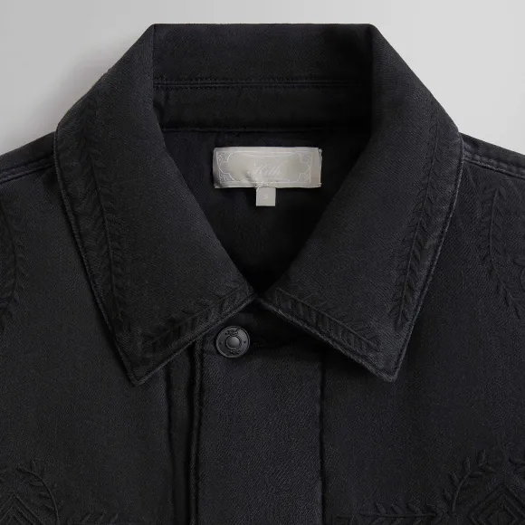 Kith Puffed Jase Denim Jacket