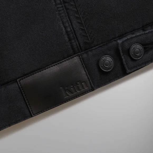 Kith Puffed Jase Denim Jacket