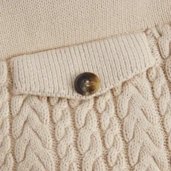 Kith Puffed Stiles Knit Trucker Jacket