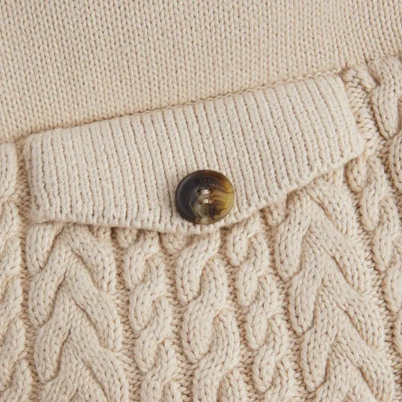 Kith Puffed Stiles Knit Trucker Jacket