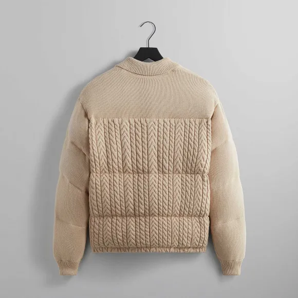 Kith Puffed Stiles Knit Trucker Jacket