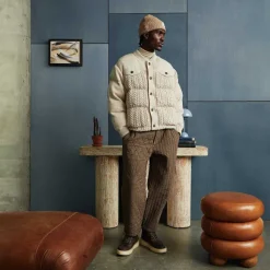 Kith Puffed Stiles Knit Trucker Jacket