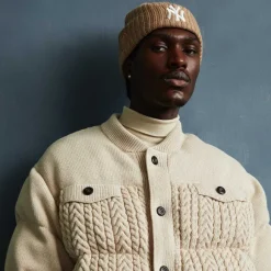 Kith Puffed Stiles Knit Trucker Jacket