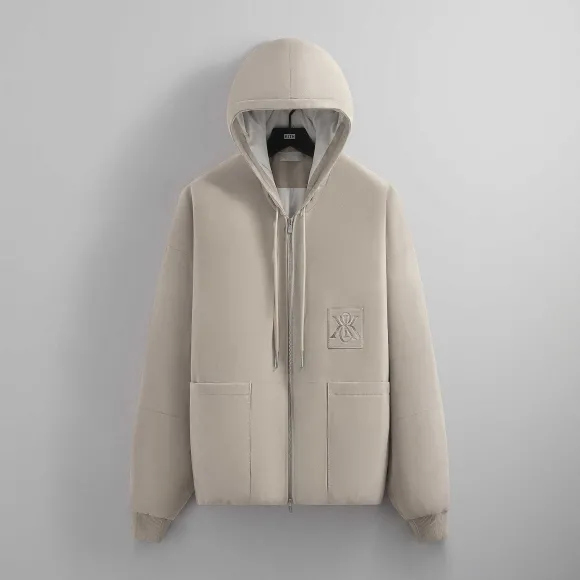 Kith Puffed Suede Jaysen Hoodie