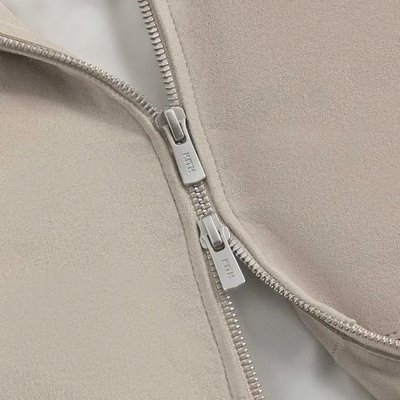 Kith Puffed Suede Jaysen Hoodie