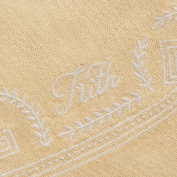 Kith Raw Hem Denim Apollo Shirt