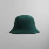 Kith Reversible Bucket Hat In Corduroy & Sherpa