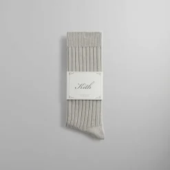 Kith Ribbed Cotton Socks