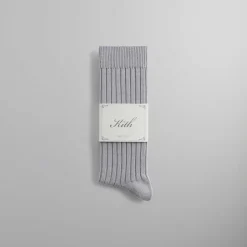 Kith Ribbed Cotton Socks
