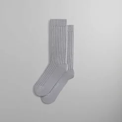Kith Ribbed Cotton Socks